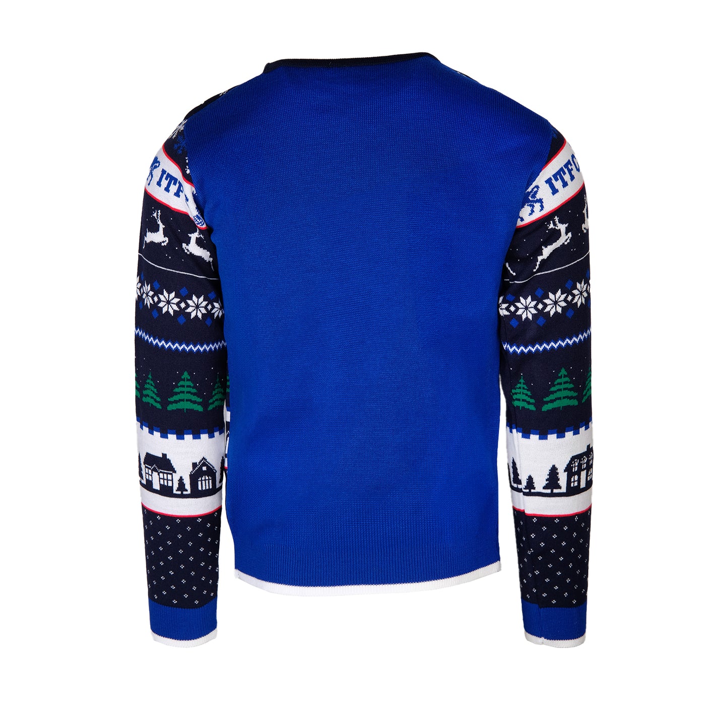 Navy COYB Xmas Jumper Navy