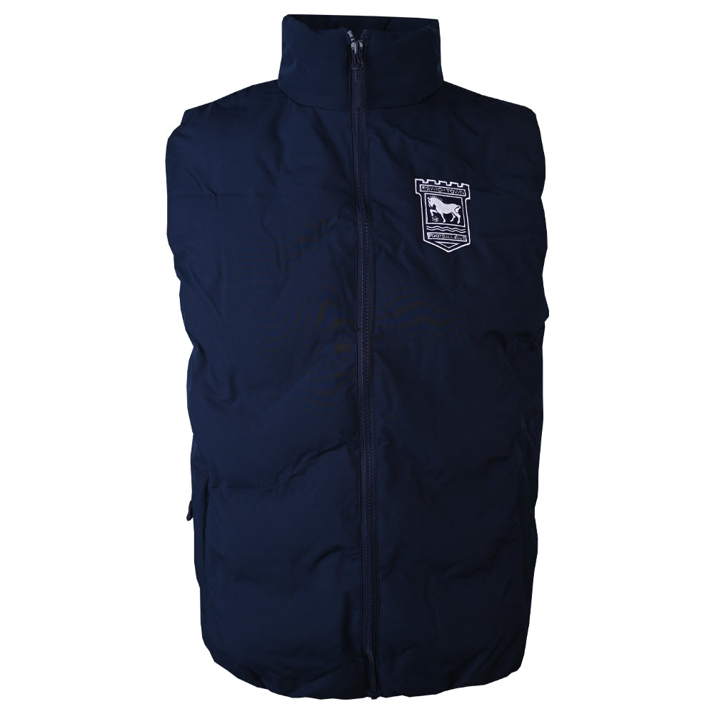Navy Elmswell Gilet