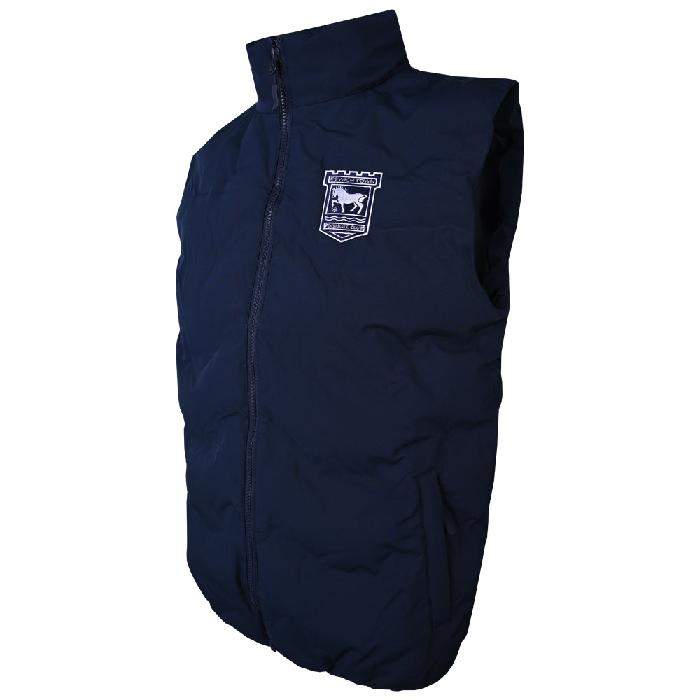 Navy Elmswell Gilet