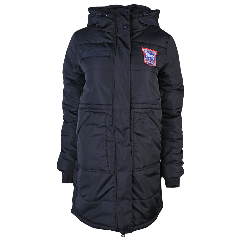Navy Foxhall Jacket Womens