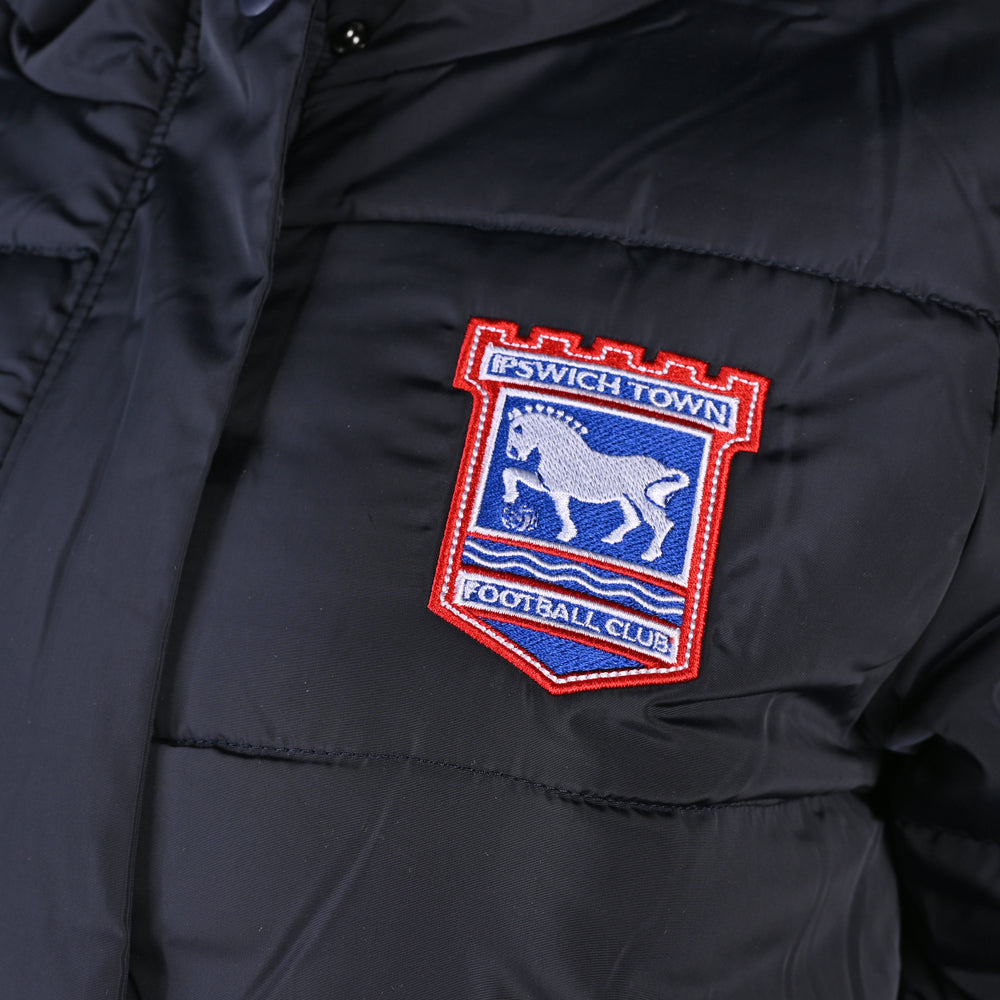 Navy Foxhall Jacket Womens