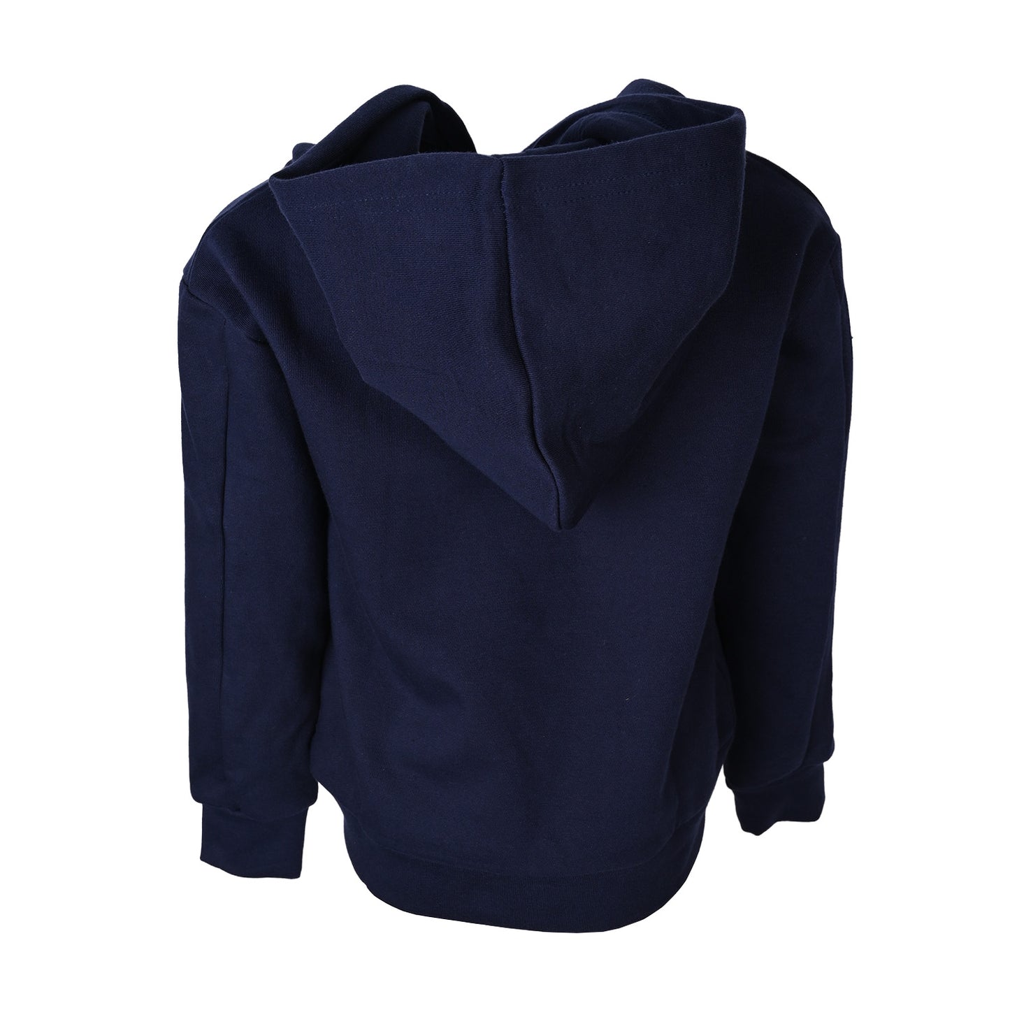Navy Ipswich Print Hoody Junior