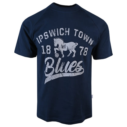 Navy Ipswich Town PJ Set Adult