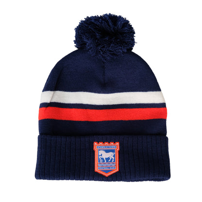 Navy Match Crest Bobble Adult