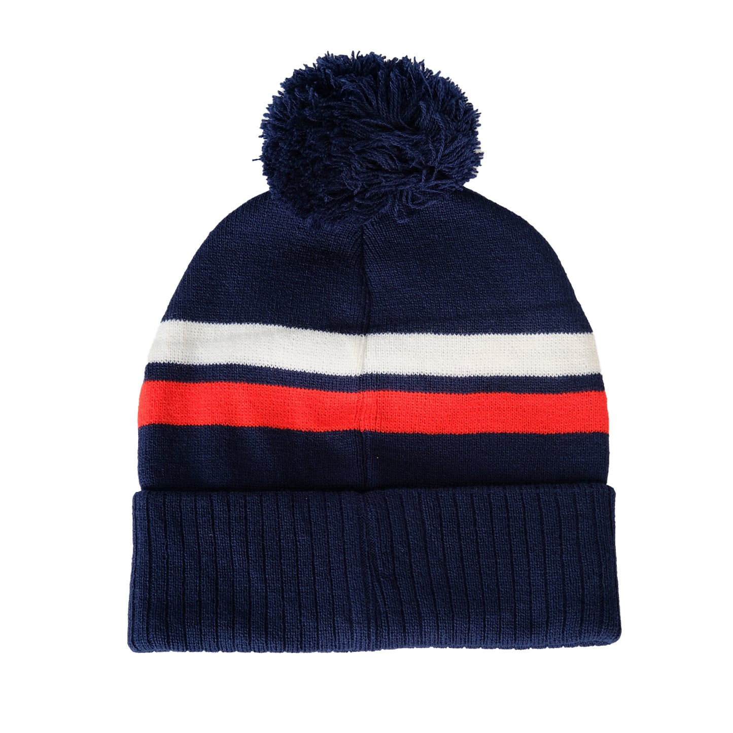 Navy Match Crest Bobble Adult