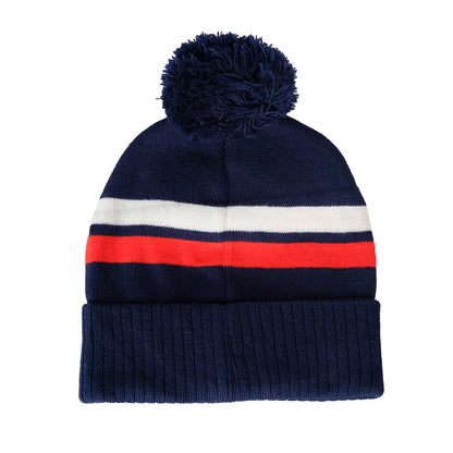 Navy Match Crest Bobble Adult