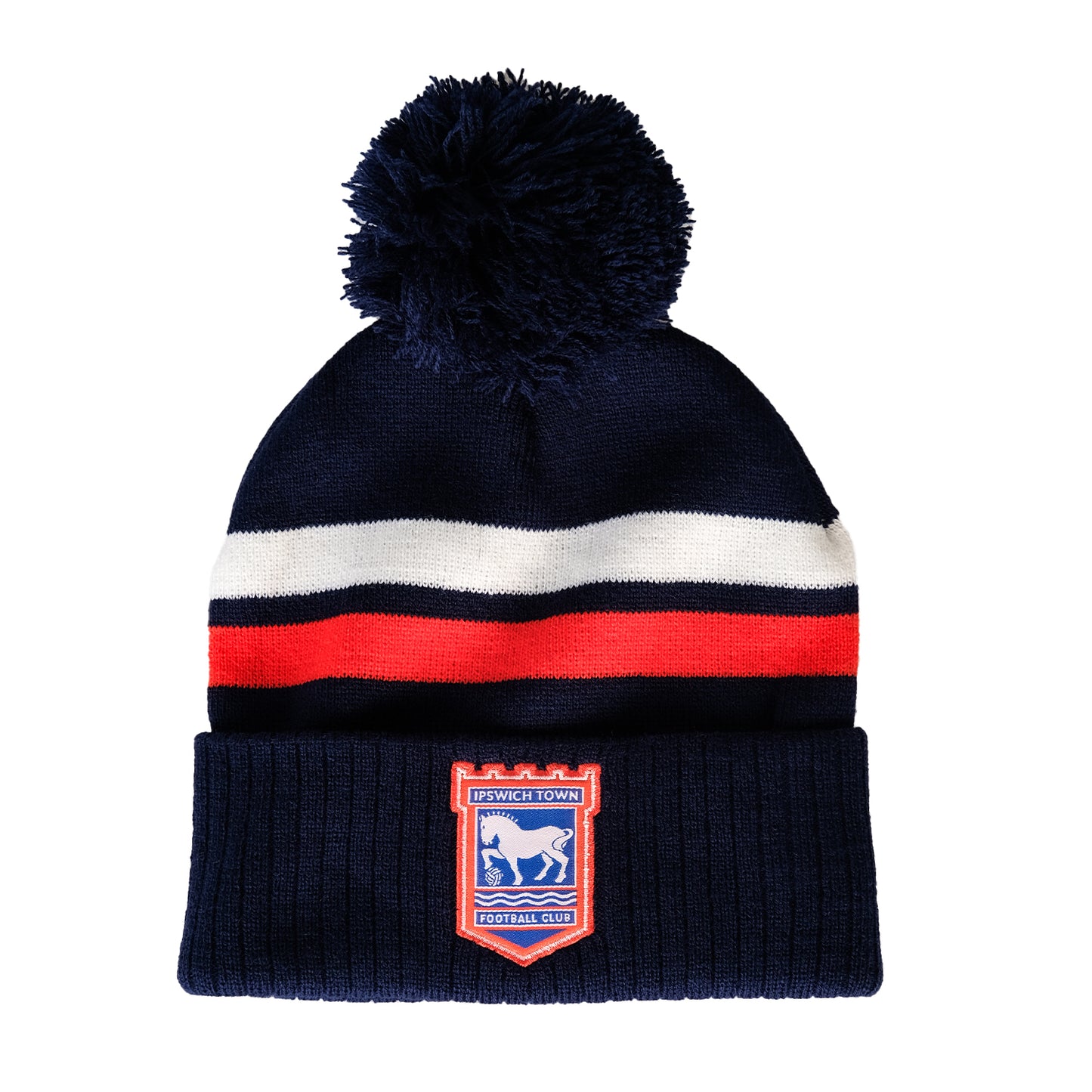 Navy Match Crest Bobble Junior