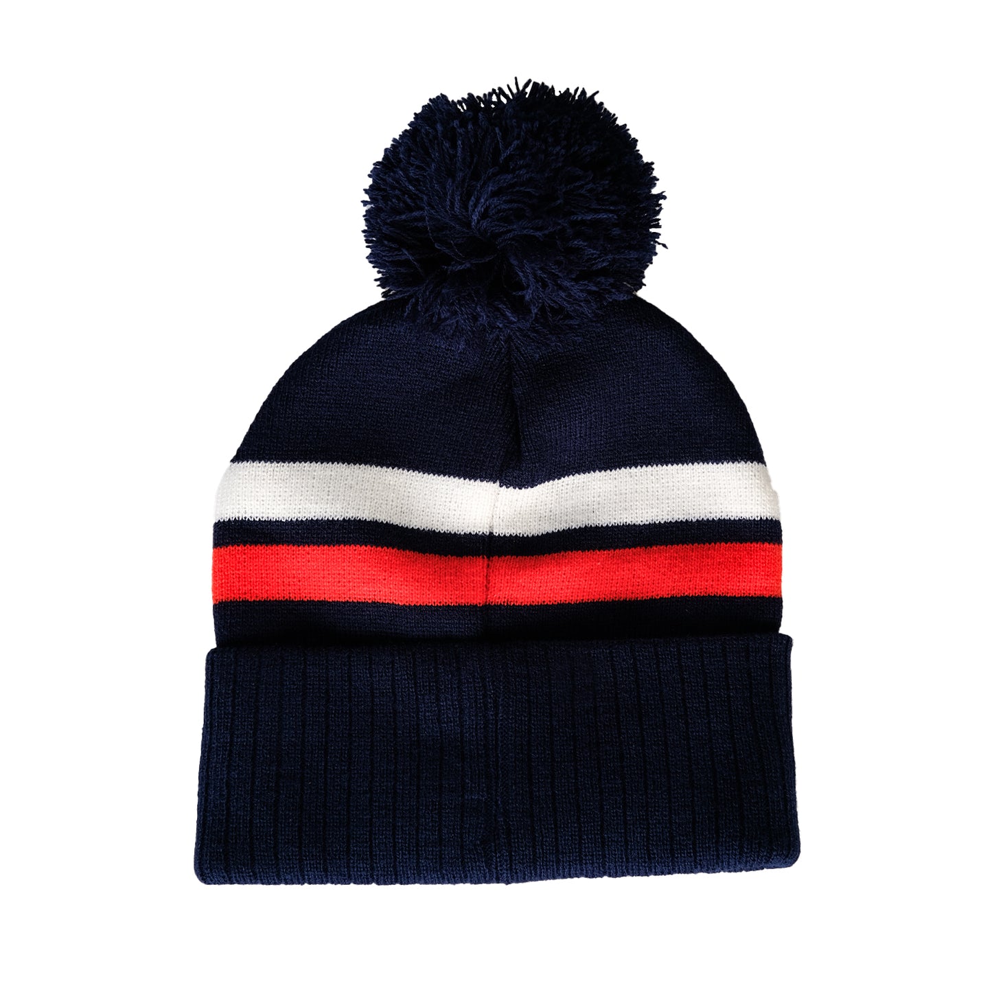 Navy Match Crest Bobble Junior