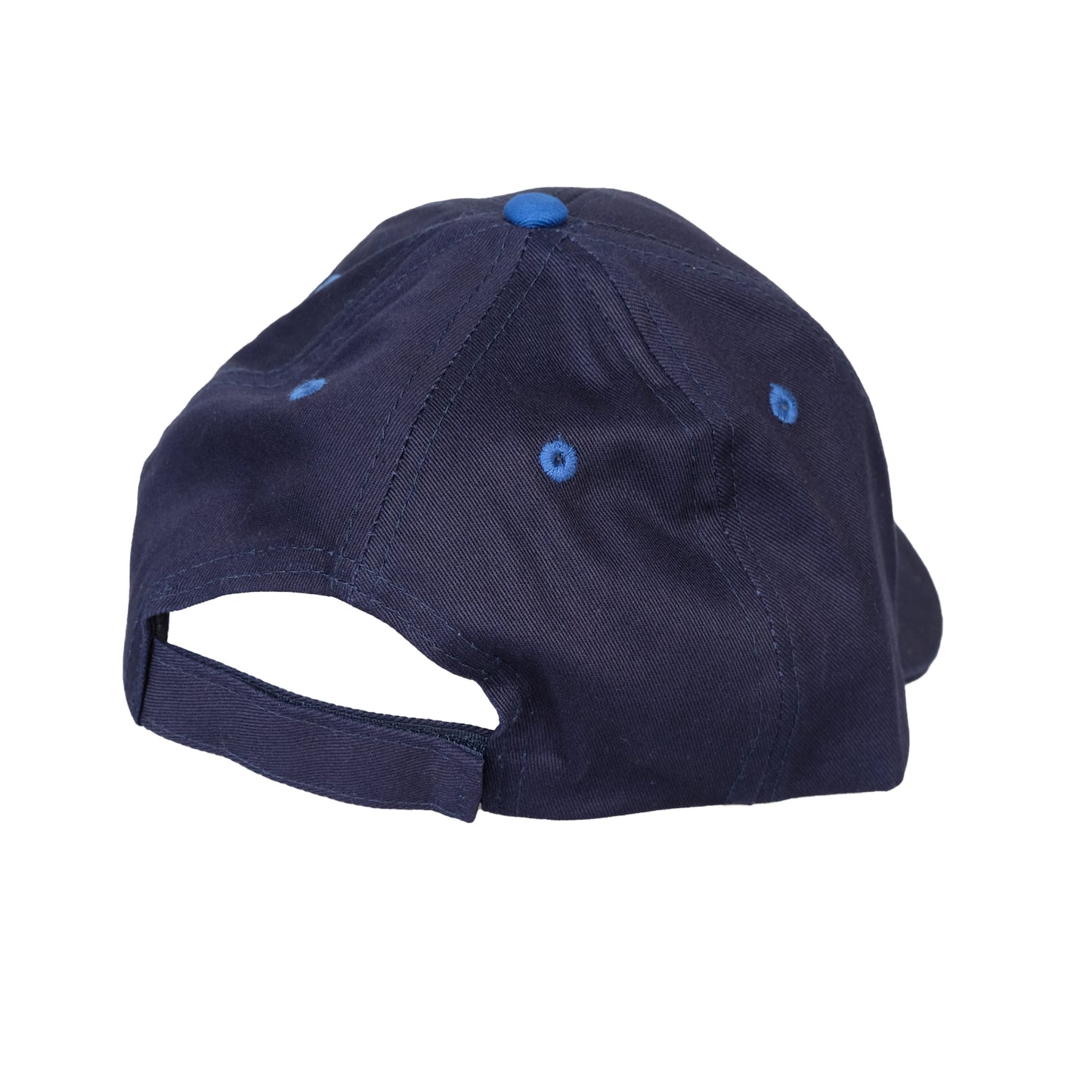 Navy Match Crest Cap Adult