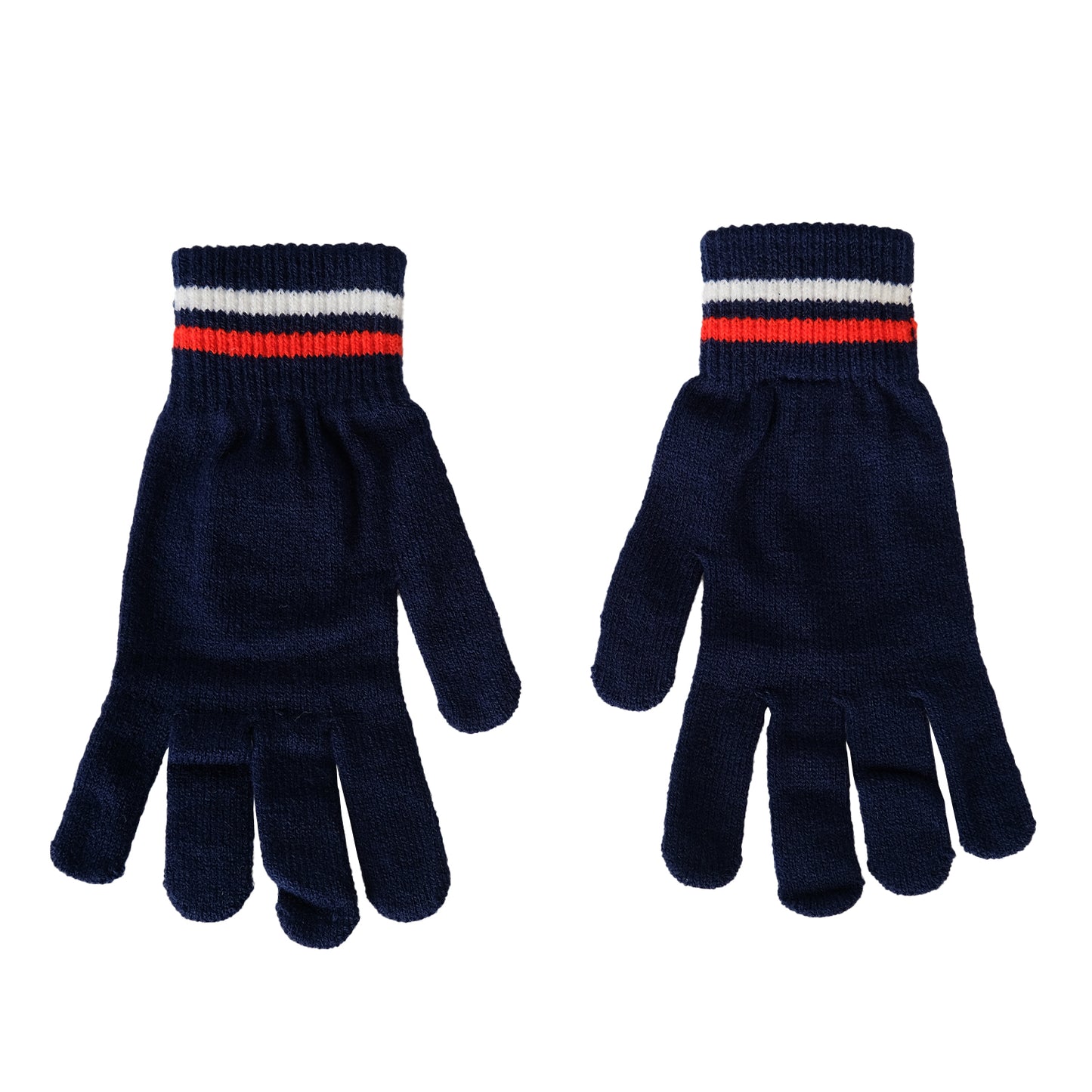 Navy Match Crest Gloves Adult