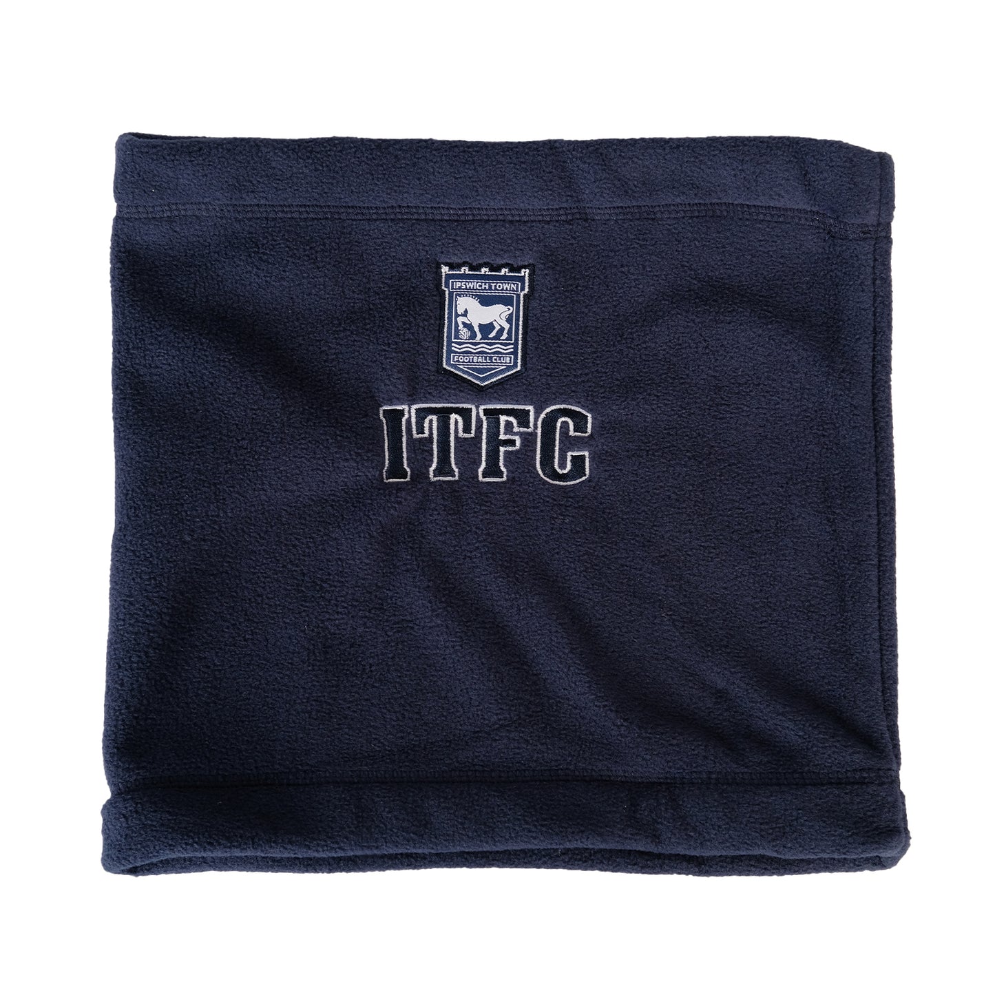 Navy Match Crest Snood