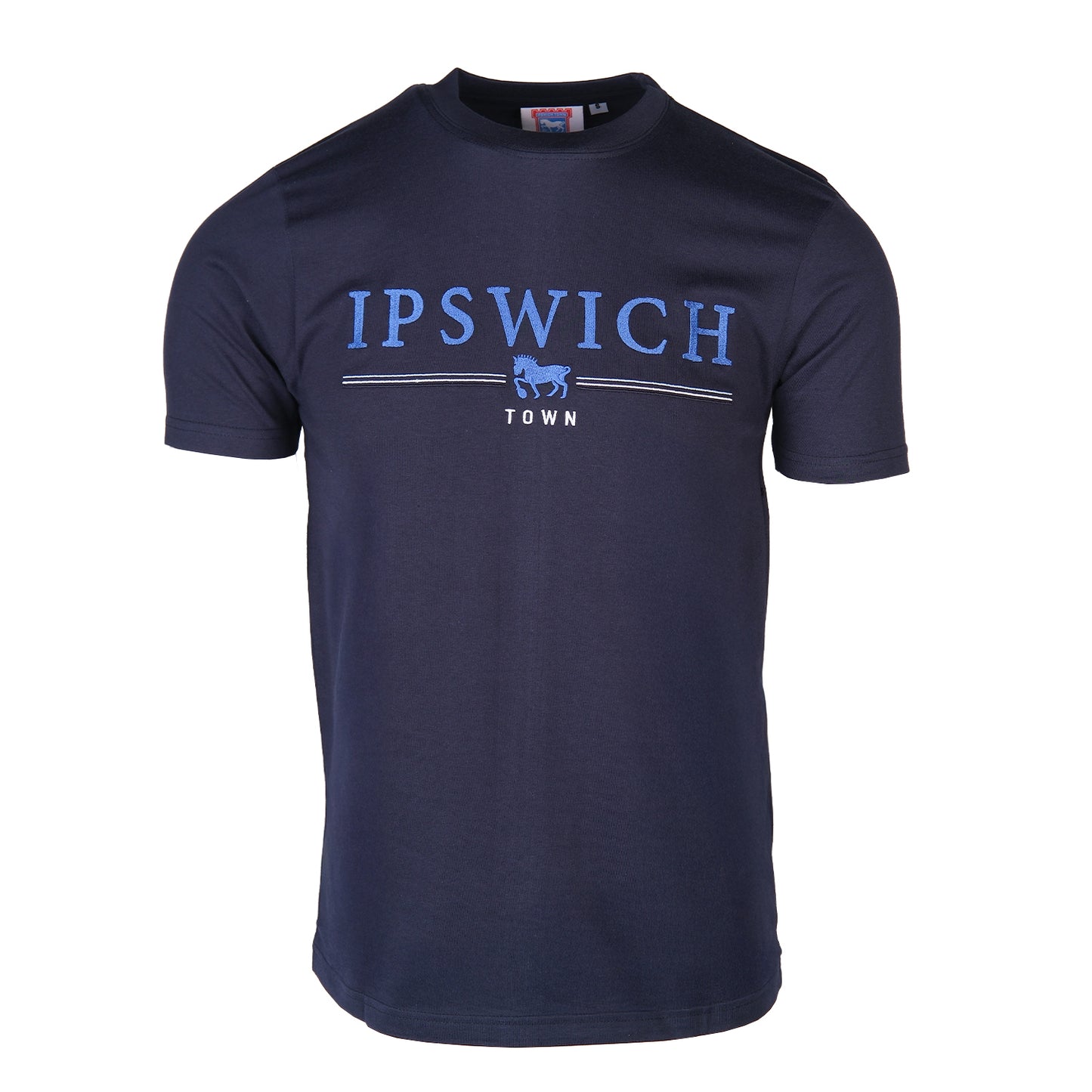 Navy Melton Tee