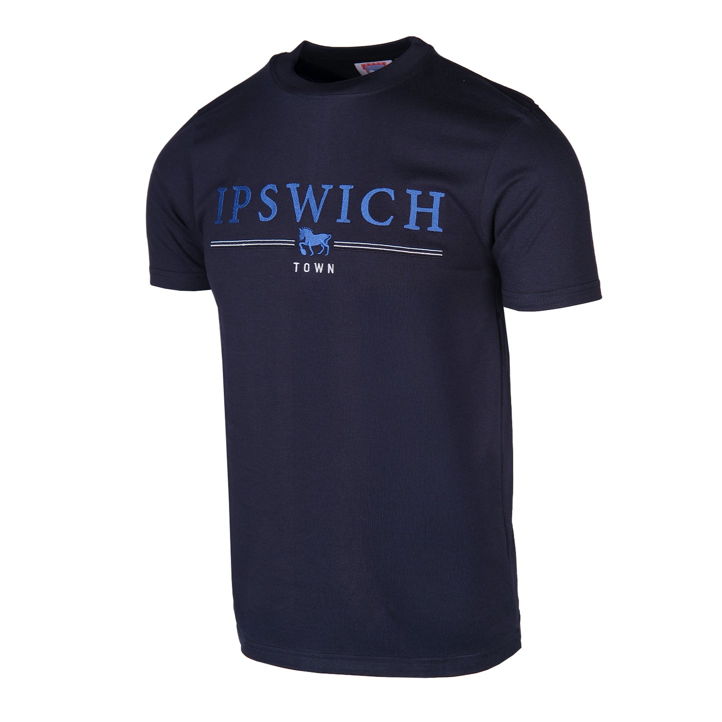 Navy Melton Tee
