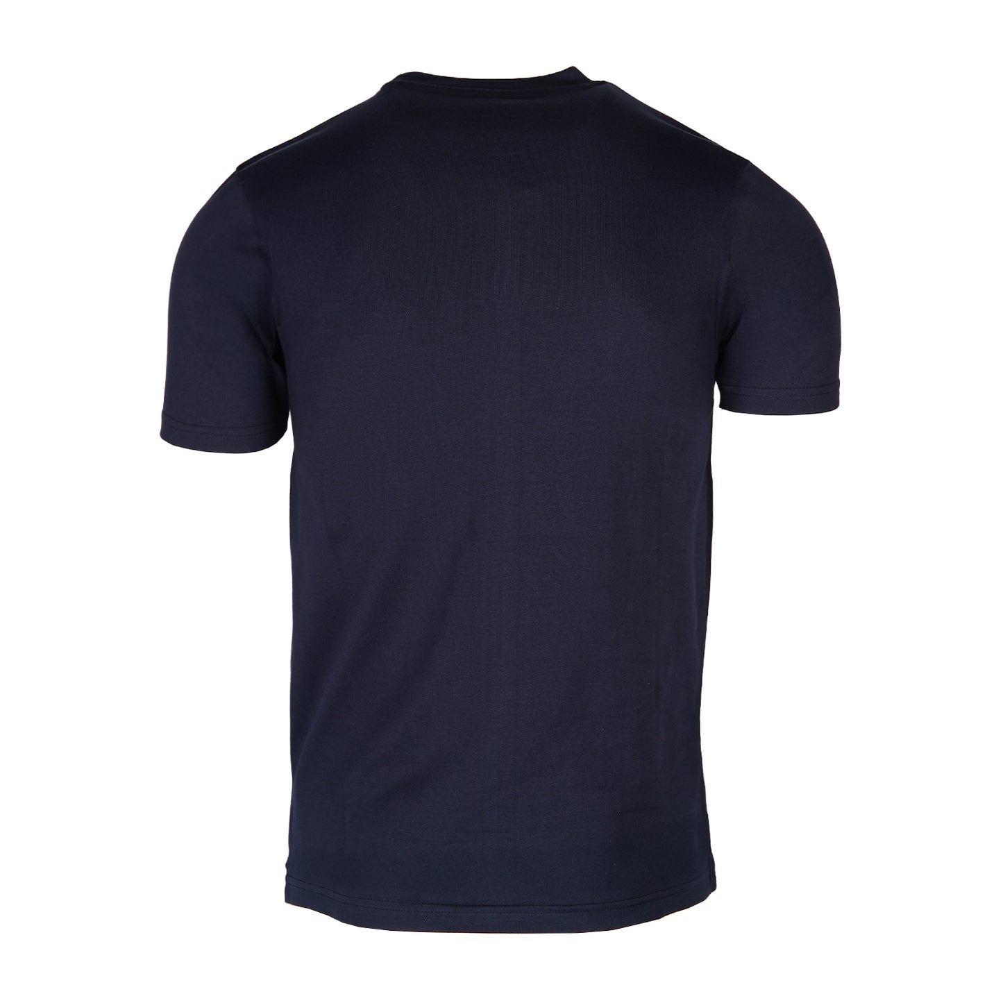 Navy Melton Tee
