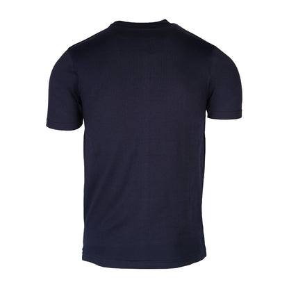 Navy Melton Tee