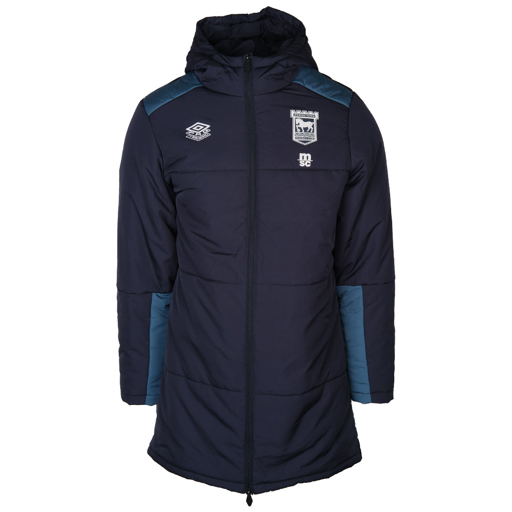 Umbro 2025/26 Navy Padded Jacket Adult