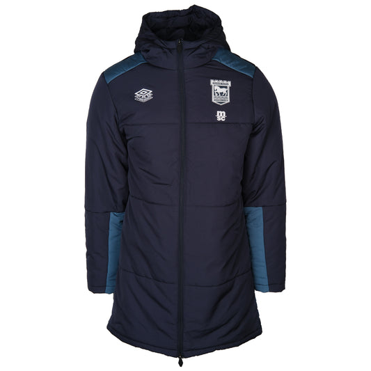 Umbro 2025/26 Navy Padded Jacket Adult