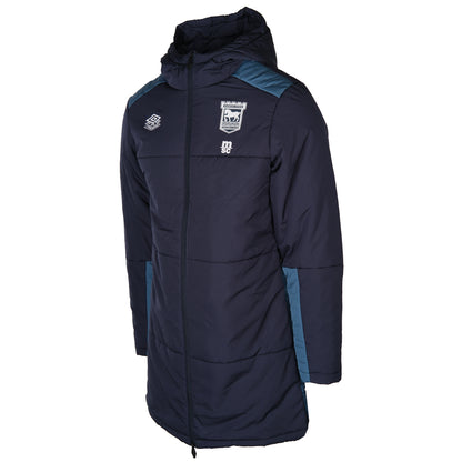 Umbro 2025/26 Navy Padded Jacket Adult