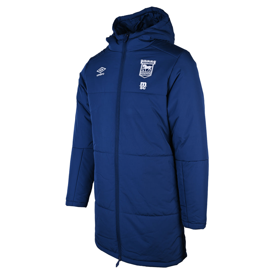 Umbro 2026/27 Navy Padded Jacket