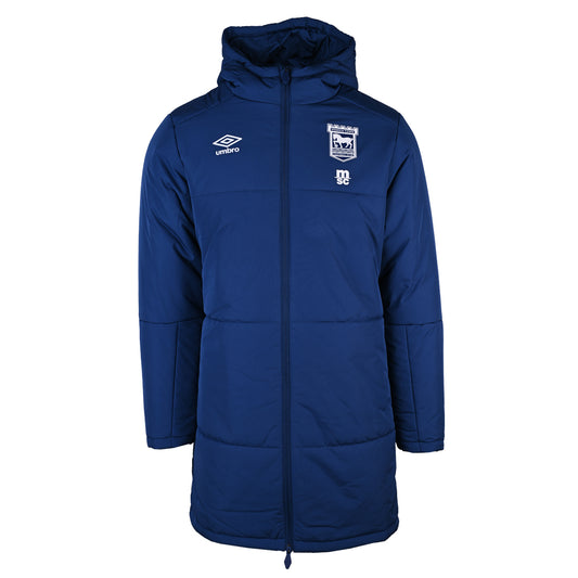 Umbro 2026/27 Navy Padded Jacket