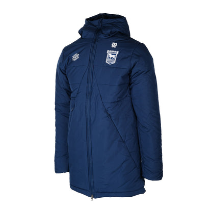 Umbro 2024/25 Navy Padded Jacket Adult