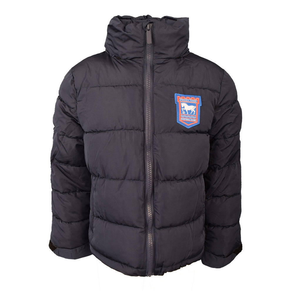 ITFC Navy Padded Jacket Junior – Ipswich Town FC Official Store