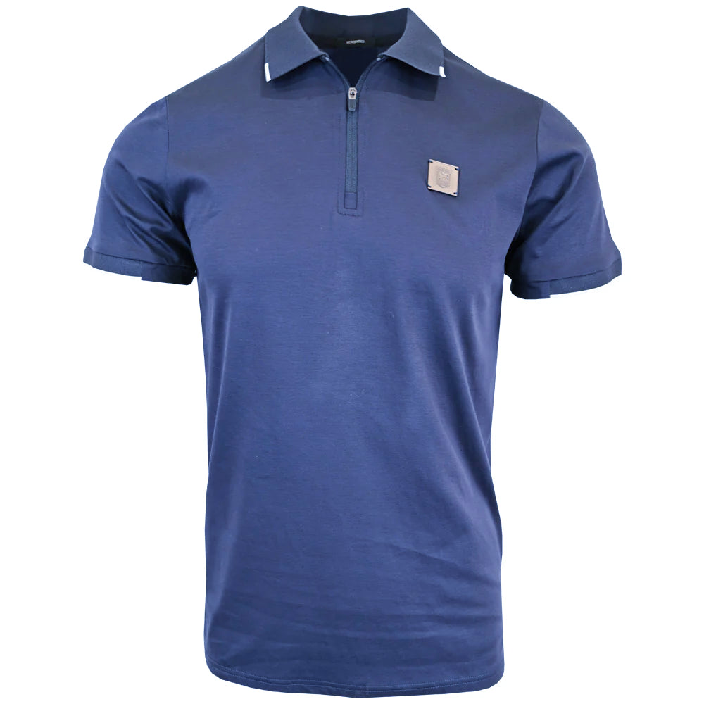 Premium Navy Polo