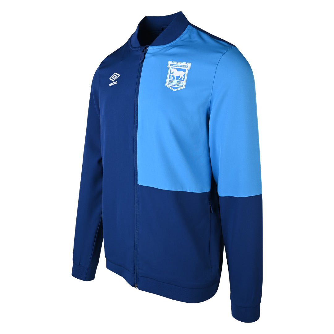 Umbro 2026/27 Navy Presentation Jacket Adult