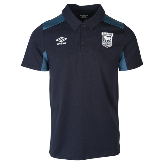 Umbro 2025/26 Navy Presentation Polo Adult