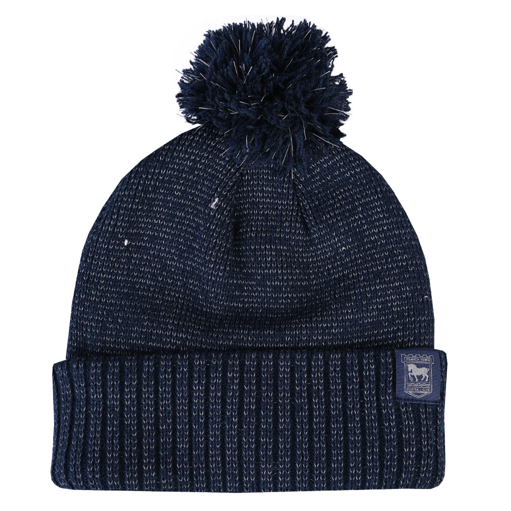 Navy Reflective Bobble Adult
