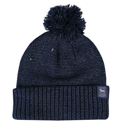 Navy Reflective Bobble Adult