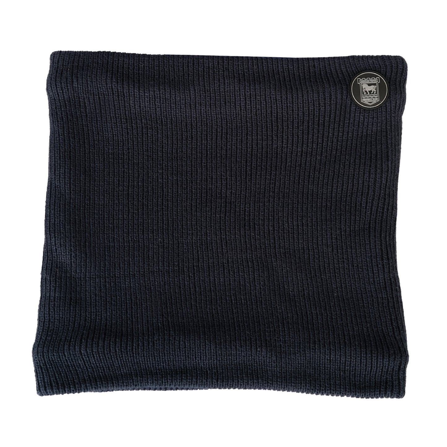 Navy Ribbed Snood