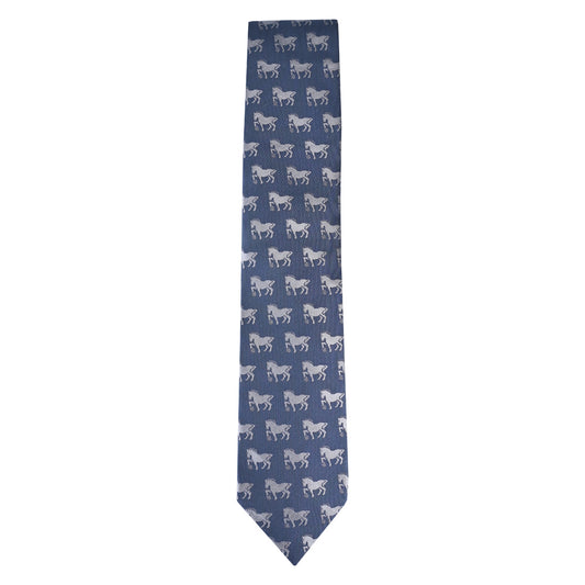 Navy Suffolk Punch Tie