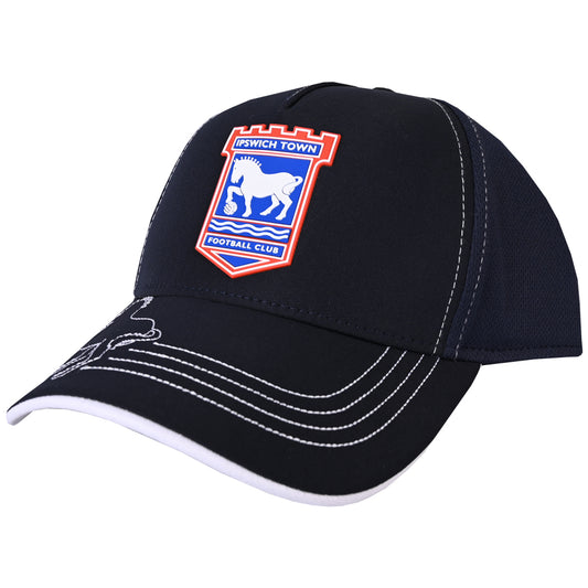 Navy Suffolk Punch Visor Cap Adult