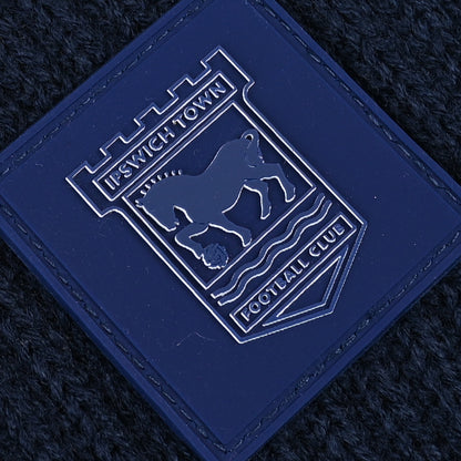 Navy Tipped Scarf