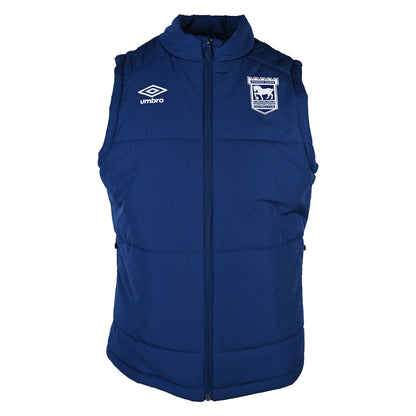 Umbro 2026/27 Navy Presentation Gilet Adult
