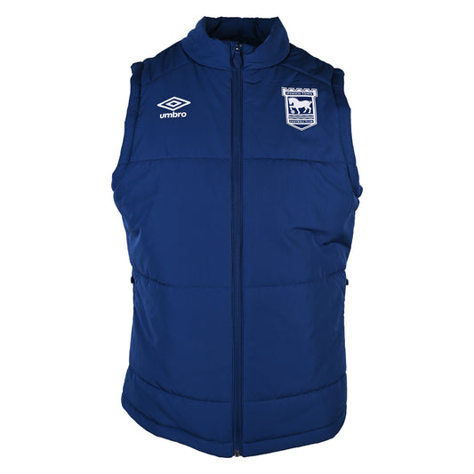 Umbro 2026/27 Navy Presentation Gilet Adult