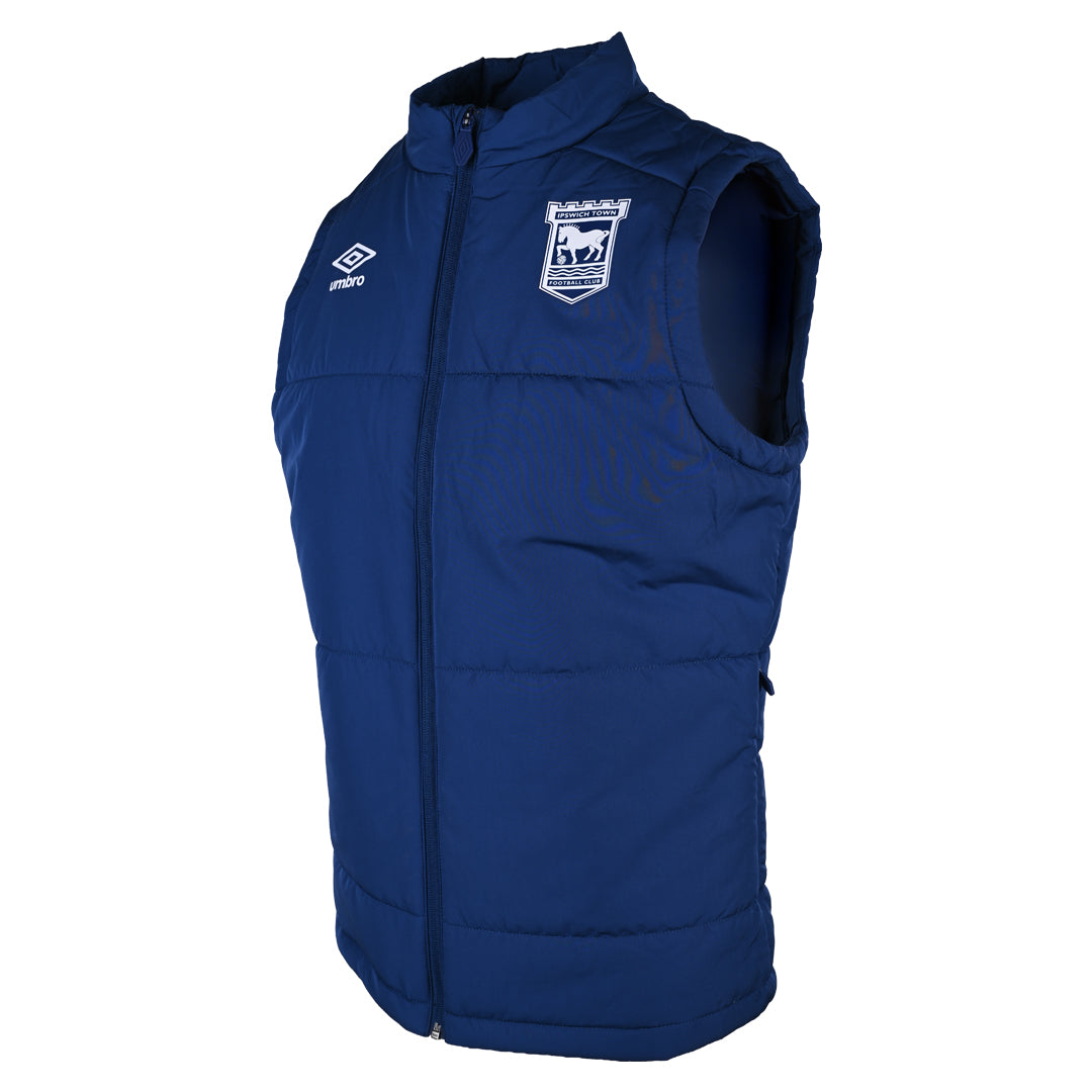 Umbro 2026/27 Navy Presentation Gilet Adult