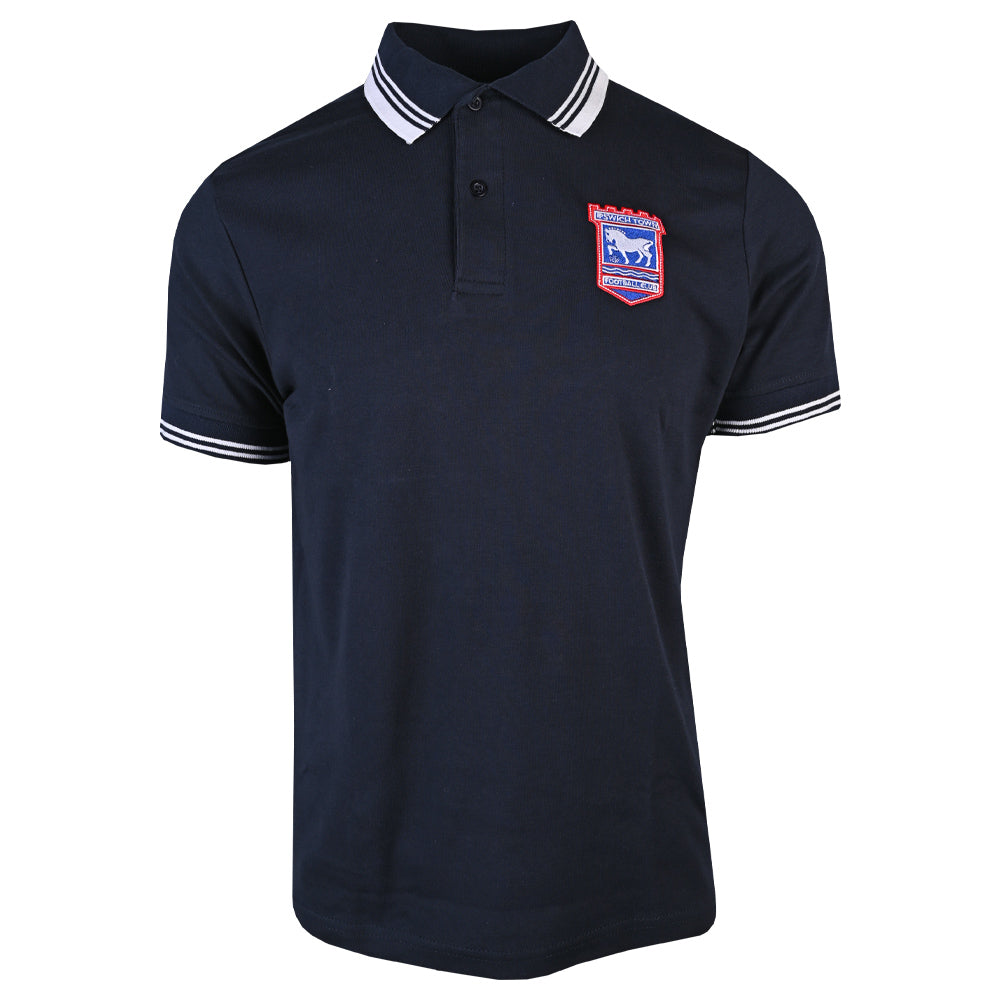 Navy Walberswick Polo