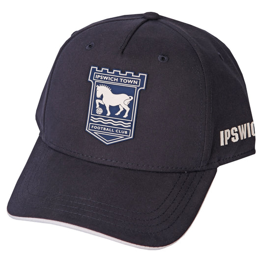 Navy/White Sublimation Cap Adult