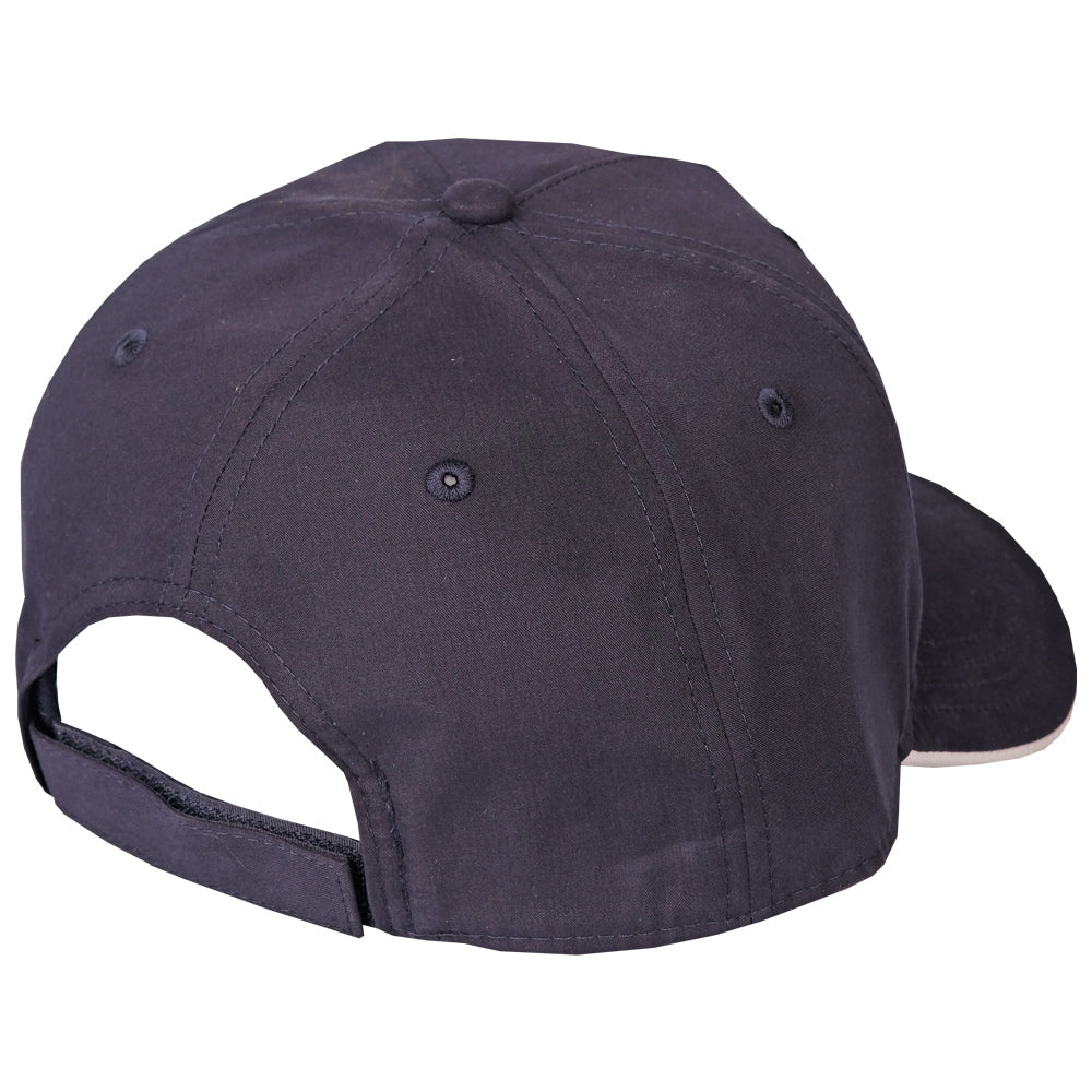 Navy/White Sublimation Cap Adult
