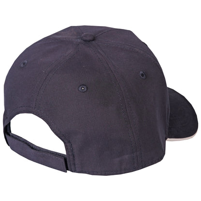 Navy/White Sublimation Cap Adult