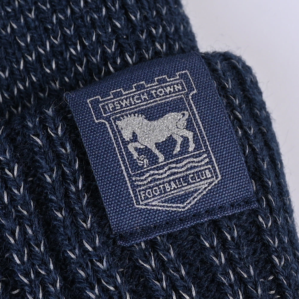 Navy Reflective Bobble Adult