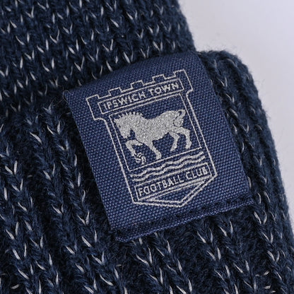Navy Reflective Bobble Adult