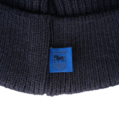 Navy/Royal College Bobble Adult