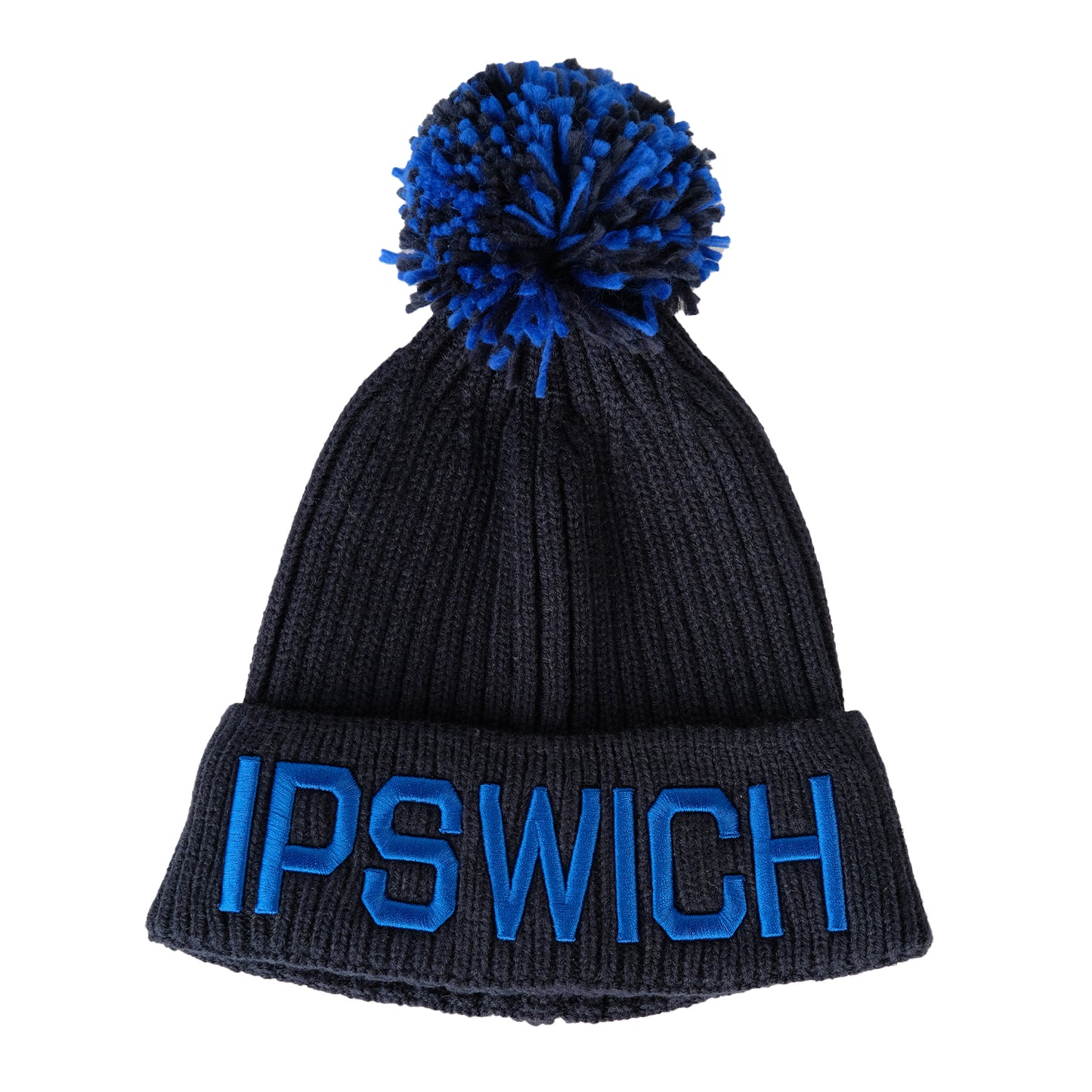 Navy/Royal College Bobble Adult