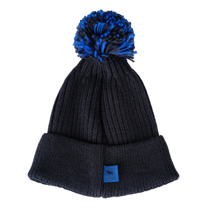 Navy/Royal College Bobble Adult