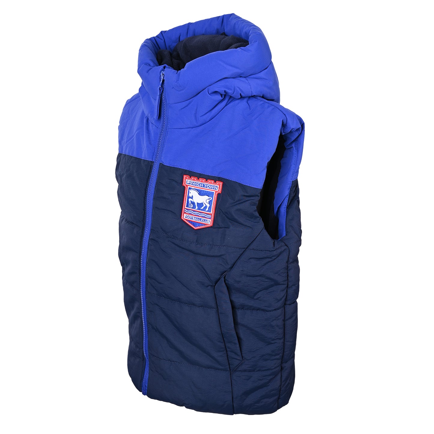 Navy/Royal Gilet Junior