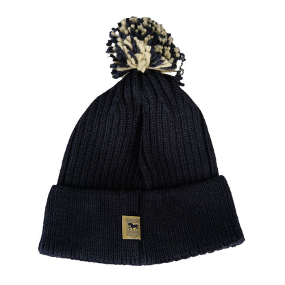 Navy/Stone College Bobble Adult