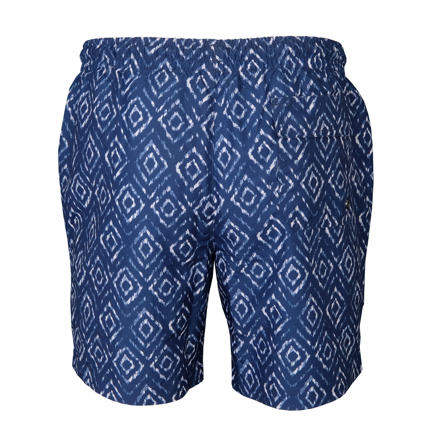 Navy/White Aztec Shorts